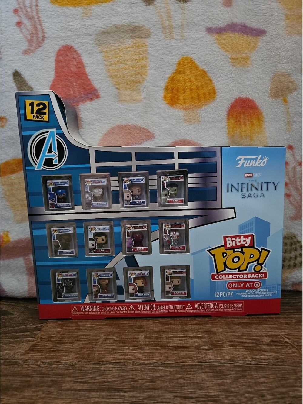 Funko Bitty POP! Marvel Infinity Saga Figure 12p Target Exclusive NEW